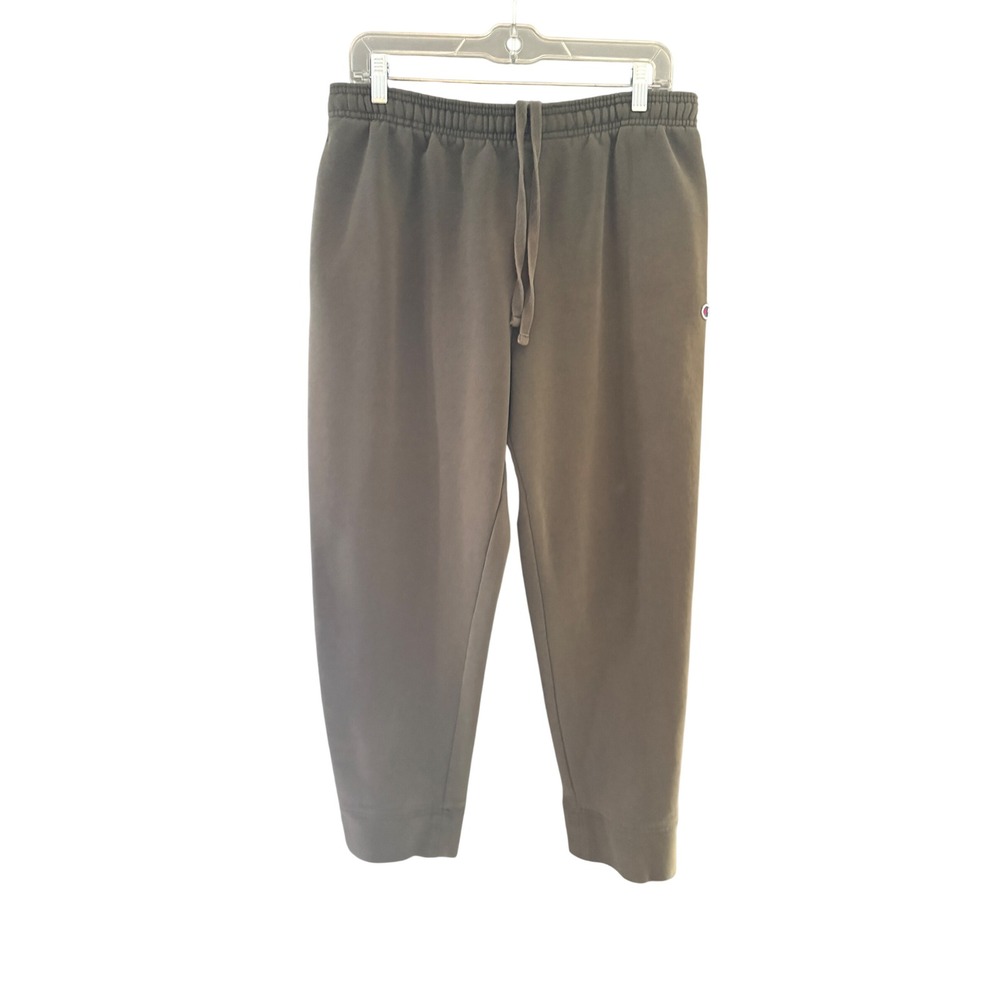 Champion Mens Authentic Athleticwear Olive Green Jogger Sweatpants XL